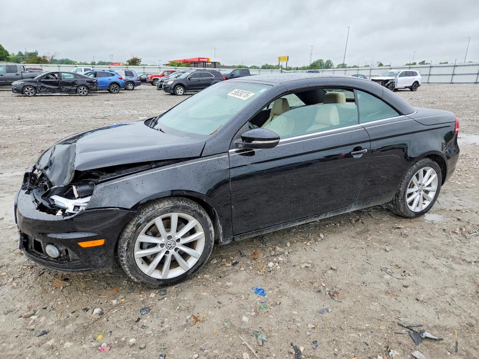 58639276 :رقم المزاد ، WVWBW7AH8CV011632 vin ، 2012 Volkswagen Eos مزاد بيع