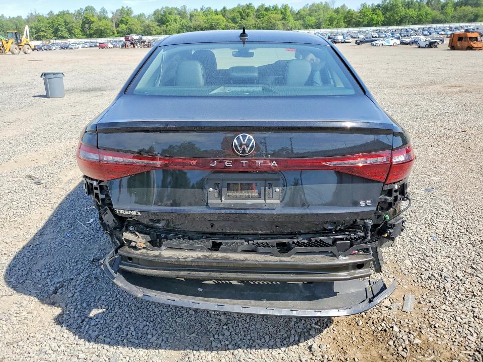 Aukcja sprzedaży 2025 Volkswagen Jetta, vin: 3VW7X7BU9SM100792, numer aukcji: 56390336