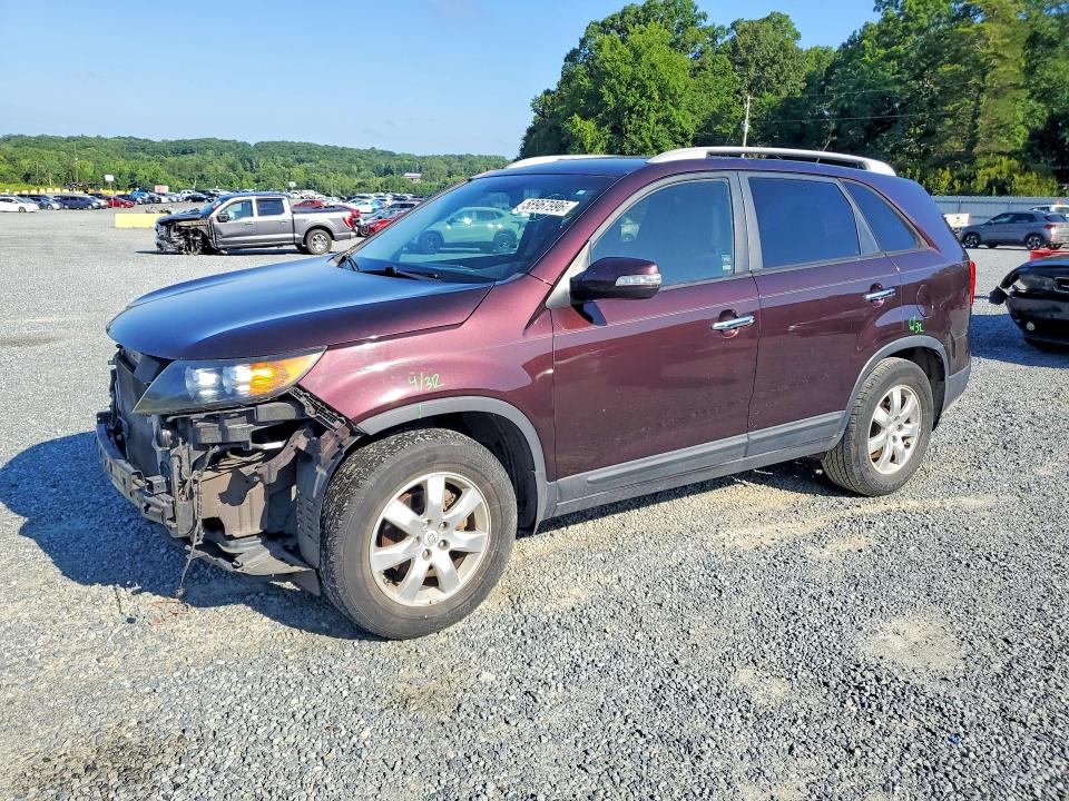Продажа на аукционе авто 2012 Kia Sorento, vin: 5XYKT4A62CG189632, номер лота: 58967996