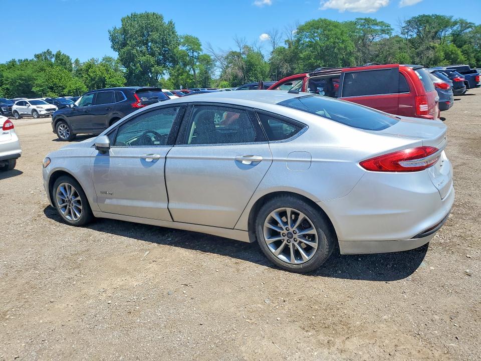 2017 Ford Fusion მანქანა იყიდება აუქციონზე, vin: 3FA6P0UU2HR250683, აუქციონის ნომერი: 56967416