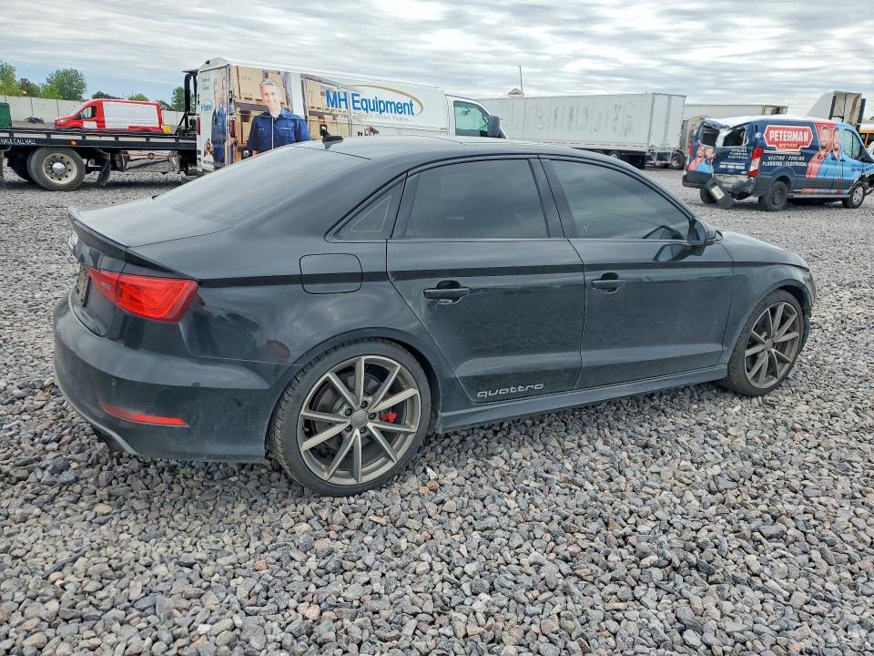 2016 Audi S3 მანქანა იყიდება აუქციონზე, vin: WAUF1GFF0G1018494, აუქციონის ნომერი: 55302556