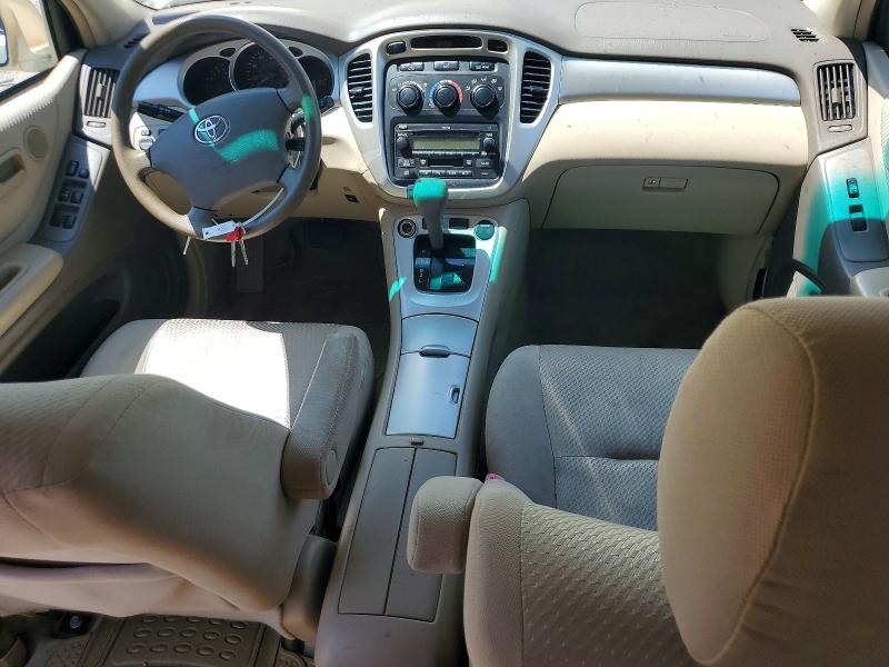 57665876 :رقم المزاد ، JTEDD21A270166339 vin ، 2007 Toyota Highlander مزاد بيع