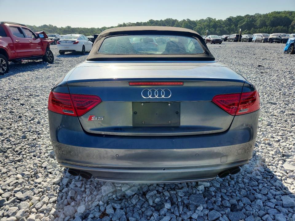 Продаж на аукціоні авто 2015 Audi S5, vin: WAUCGAFH5FN006350, номер лоту: 58920596
