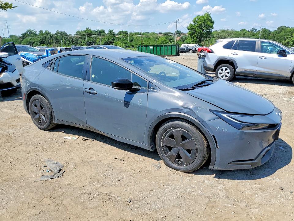 2024 Toyota Prius მანქანა იყიდება აუქციონზე, vin: JTDACAAUXR3026376, აუქციონის ნომერი: 59181446
