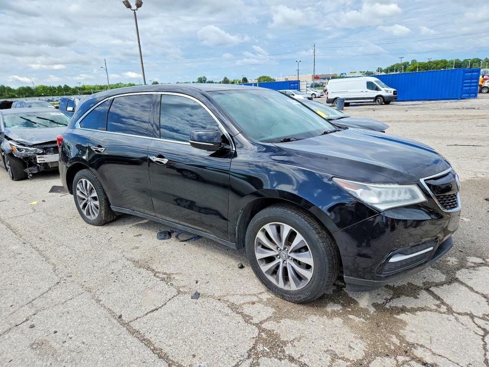 Продажа на аукционе авто 2014 Acura Mdx, vin: 5FRYD4H68EB010371, номер лота: 57027866