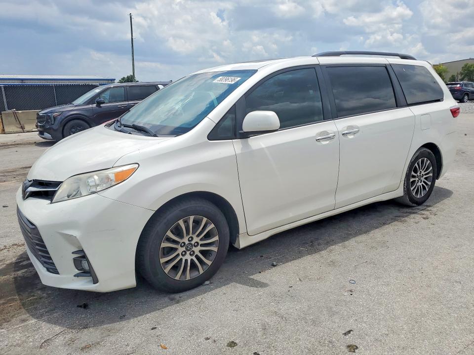 Продаж на аукціоні авто 2019 Toyota Sienna, vin: 5TDYZ3DC6KS001846, номер лоту: 58296196