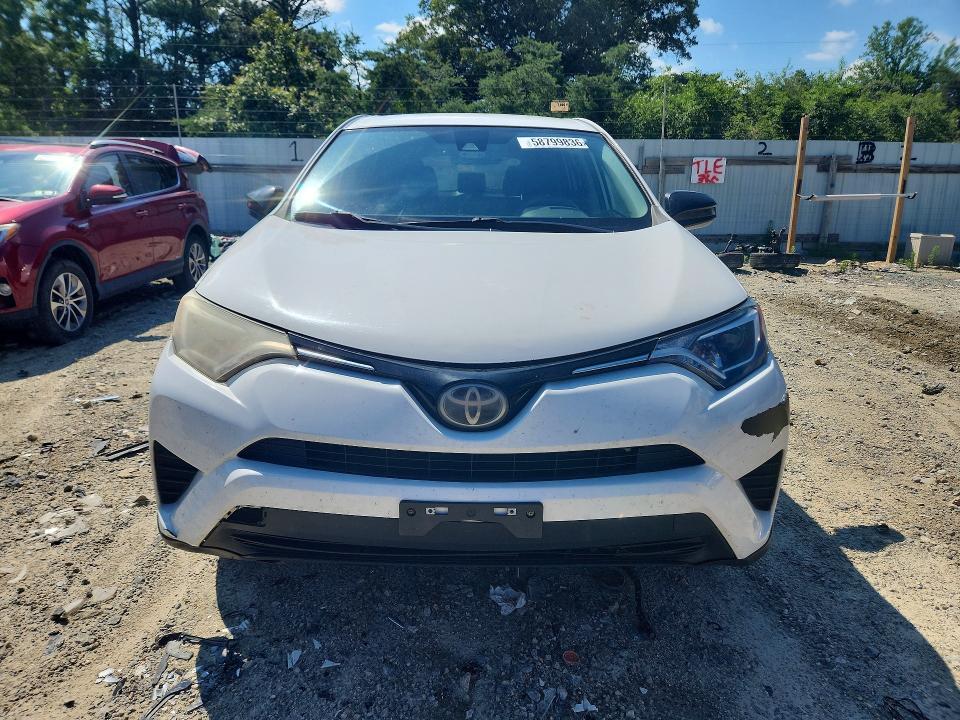 58799836 :رقم المزاد ، JTMBFREV1JJ727241 vin ، 2018 Toyota Rav4 مزاد بيع
