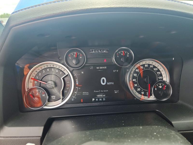 56452326 :رقم المزاد ، 1C6RR7MT7JS194307 vin ، 2018 Ram 1500 مزاد بيع