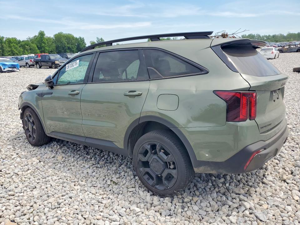 56109276 :رقم المزاد ، 5XYRKDJF0SG397539 vin ، 2025 Kia Sorento مزاد بيع