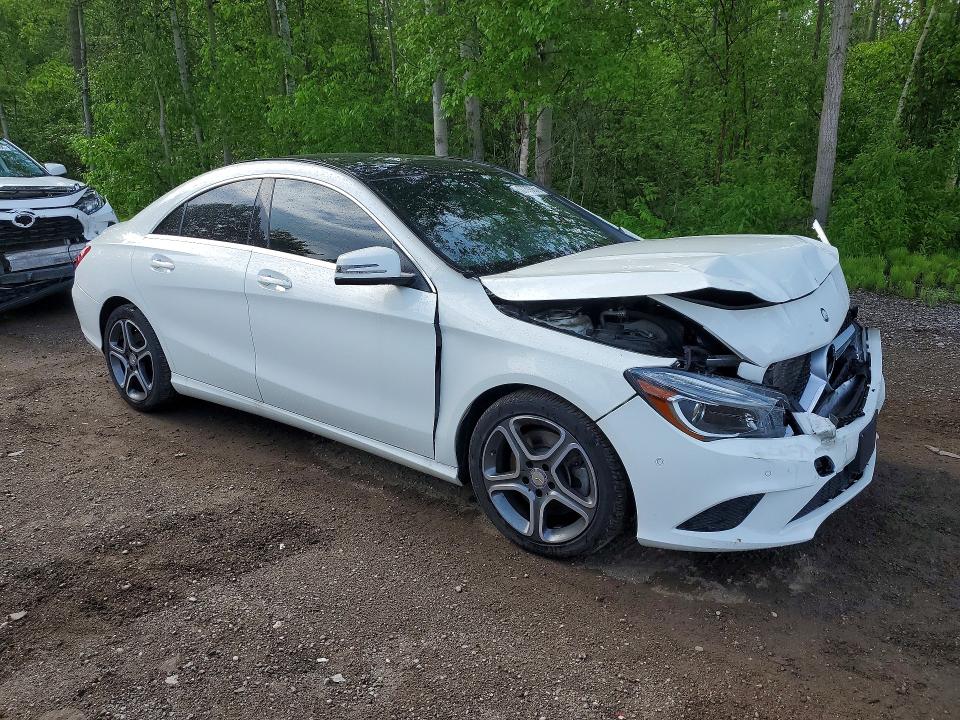 Продажа на аукционе авто 2015 Mercedes-benz Cla, vin: WDDSJ4GB3FN207861, номер лота: 52399356