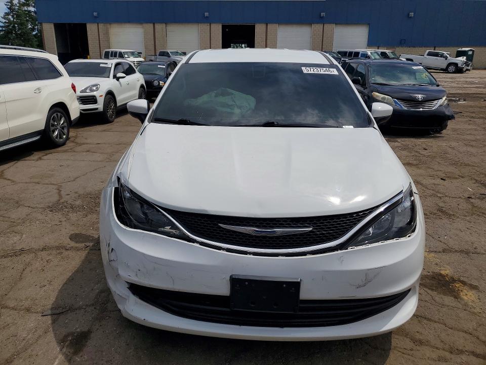 57237546 :رقم المزاد ، 2C4RC1CG6HR708722 vin ، 2017 Chrysler Pacifica مزاد بيع