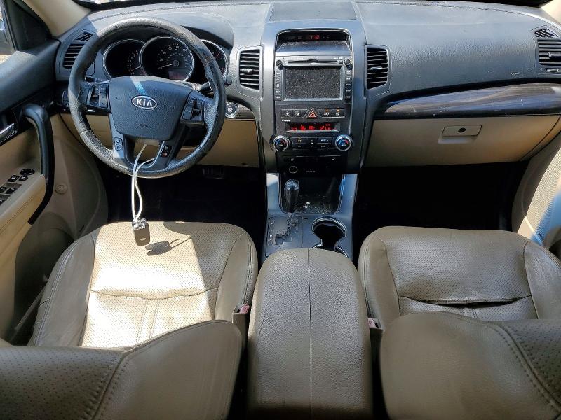 2011 Kia Sorento მანქანა იყიდება აუქციონზე, vin: 5XYKUDA28BG152917, აუქციონის ნომერი: 59096026