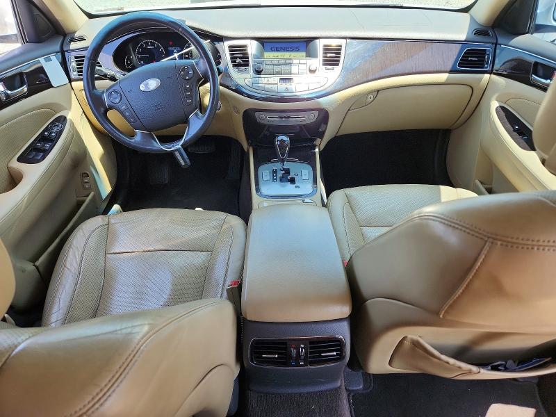 Aukcja sprzedaży 2011 Hyundai Genesis, vin: KMHGC4DE4BU117915, numer aukcji: 55631186