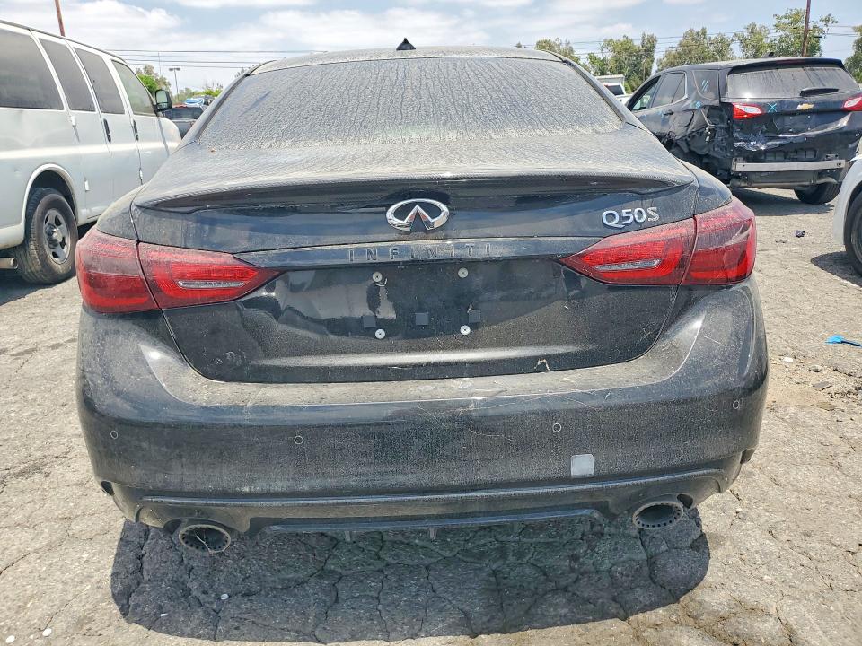 Продаж на аукціоні авто 2021 Infiniti Q50, vin: JN1FV7DP0MM850191, номер лоту: 58981436