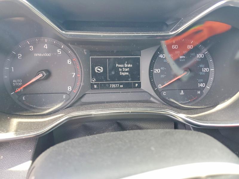 55588496 :رقم المزاد ، KL79MPSL8MB043892 vin ، 2021 Chevrolet Trailblazer مزاد بيع