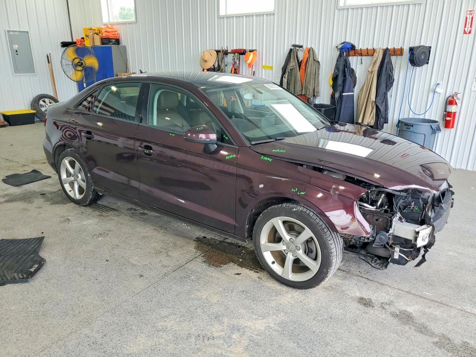 Продаж на аукціоні авто 2015 Audi A3, vin: WAUBFGFF8F1055050, номер лоту: 59081256
