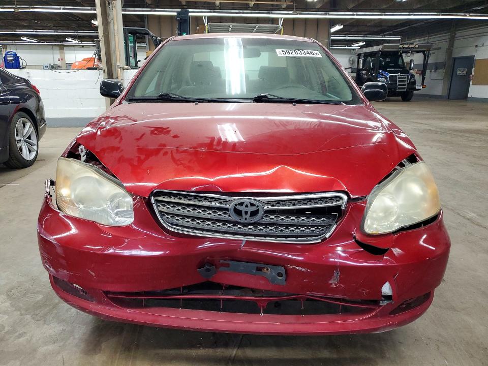 Продаж на аукціоні авто 2006 Toyota Corolla, vin: JTDBR32E860071710, номер лоту: 59283346