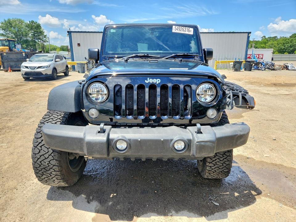 Продаж на аукціоні авто 2016 Jeep Wrangler Unlimited, vin: 1C4BJWKG4GL293638, номер лоту: 54926316