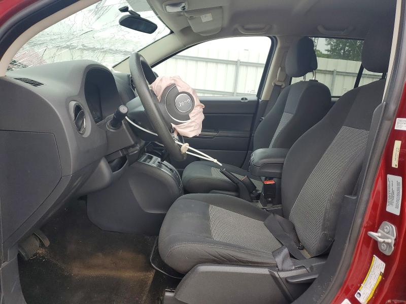 Продажа на аукционе авто 2015 Jeep Compass, vin: 1C4NJDBB2FD437802, номер лота: 56765786