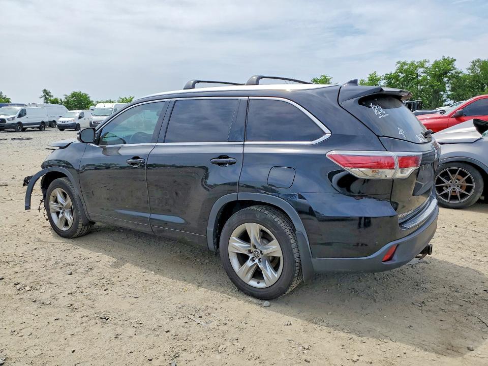 55938466 :رقم المزاد ، 5TDDKRFH3GS292814 vin ، 2016 Toyota Highlander مزاد بيع
