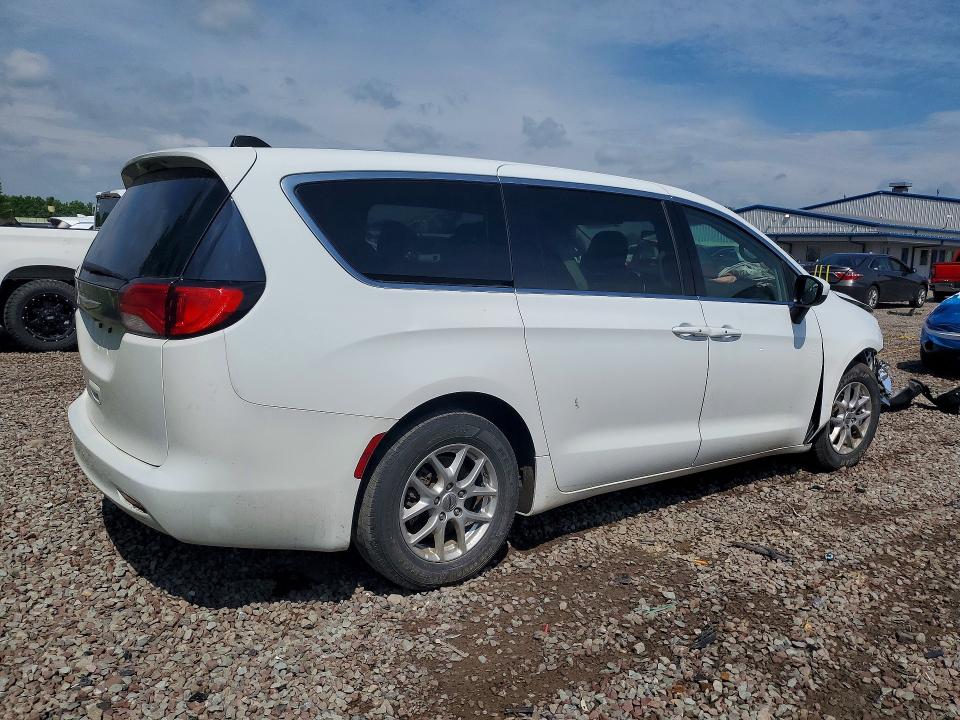 56778656 :رقم المزاد ، 2C4RC1CG9PR520789 vin ، 2023 Chrysler Voyager مزاد بيع