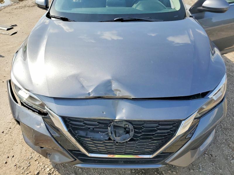 2022 Nissan Sentra მანქანა იყიდება აუქციონზე, vin: 3N1AB8CV5NY275657, აუქციონის ნომერი: 55353916