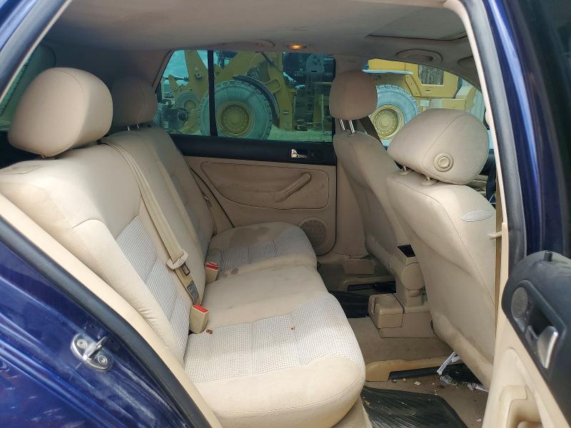 56353456 :رقم المزاد ، 9BWGL61J564002527 vin ، 2006 Volkswagen Golf مزاد بيع