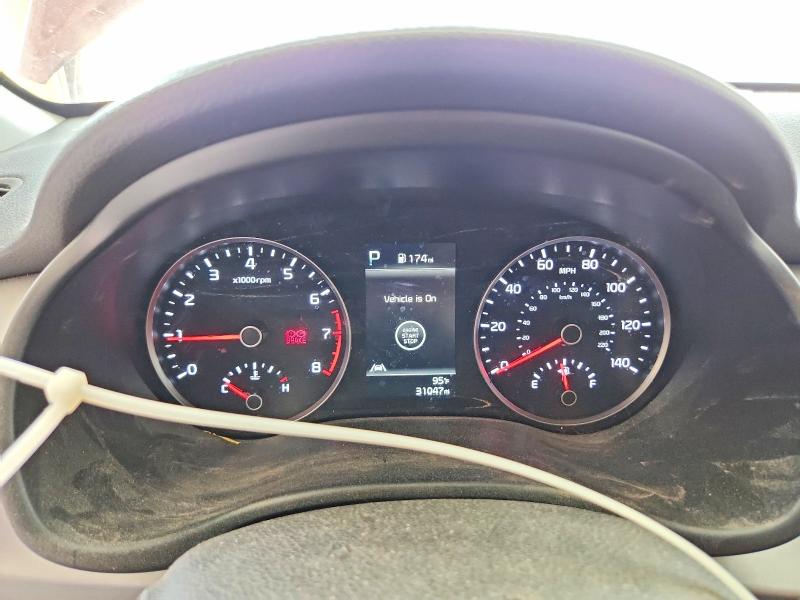 2023 Kia Rio მანქანა იყიდება აუქციონზე, vin: 3KPA24AD1PE549117, აუქციონის ნომერი: 58182896