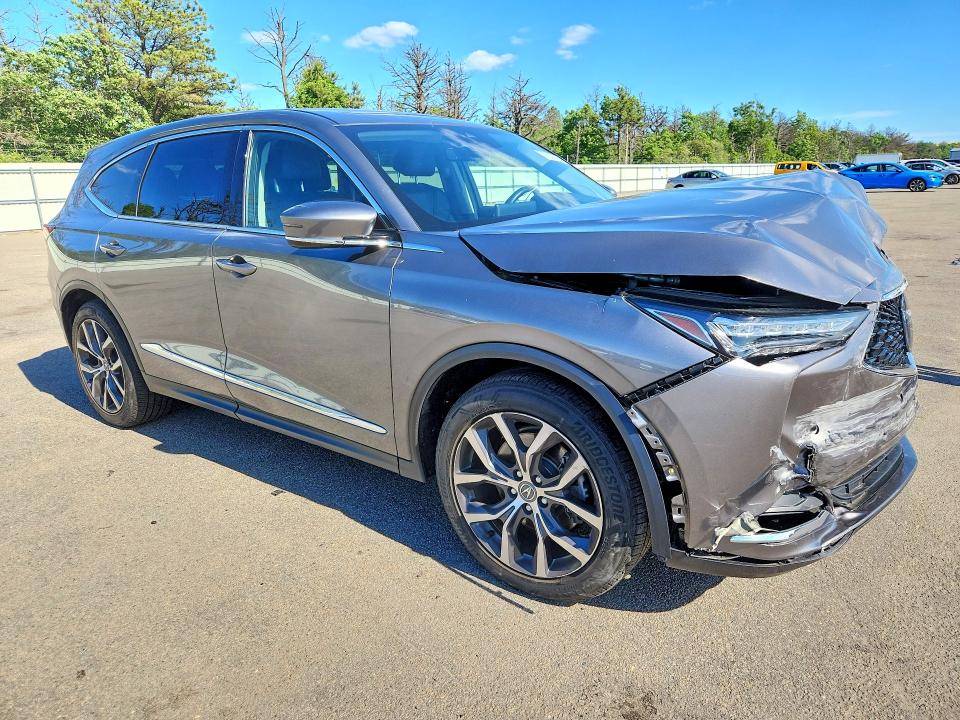 57537616 :رقم المزاد ، 5J8YE1H49RL007575 vin ، 2024 Acura Mdx مزاد بيع