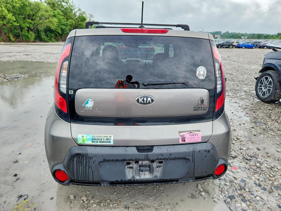 58935556 :رقم المزاد ، KNDJN2A22G7374029 vin ، 2016 Kia Soul مزاد بيع