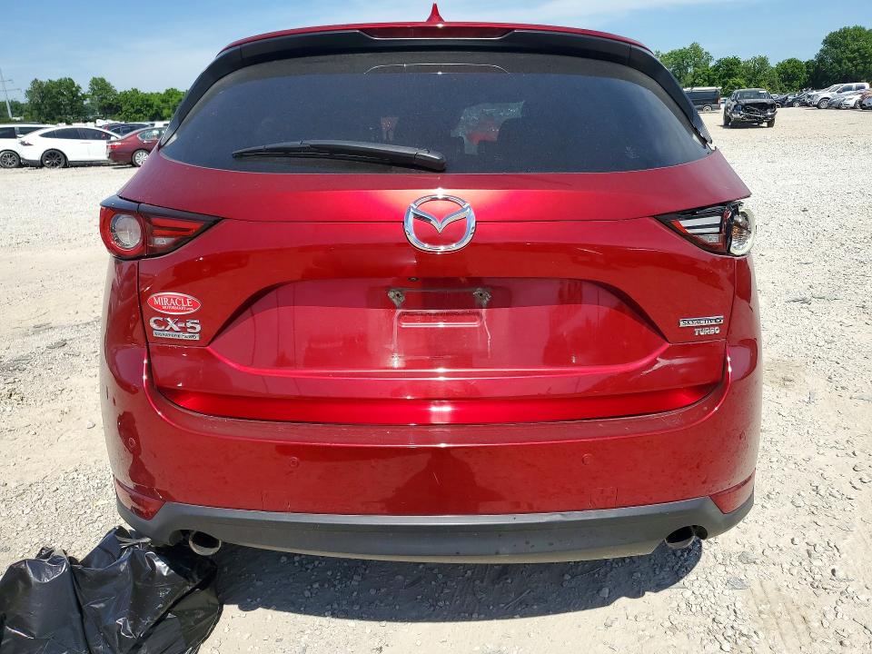 Продажа на аукционе авто 2021 Mazda Cx-5, vin: JM3KFBEY2M0419935, номер лота: 55918926