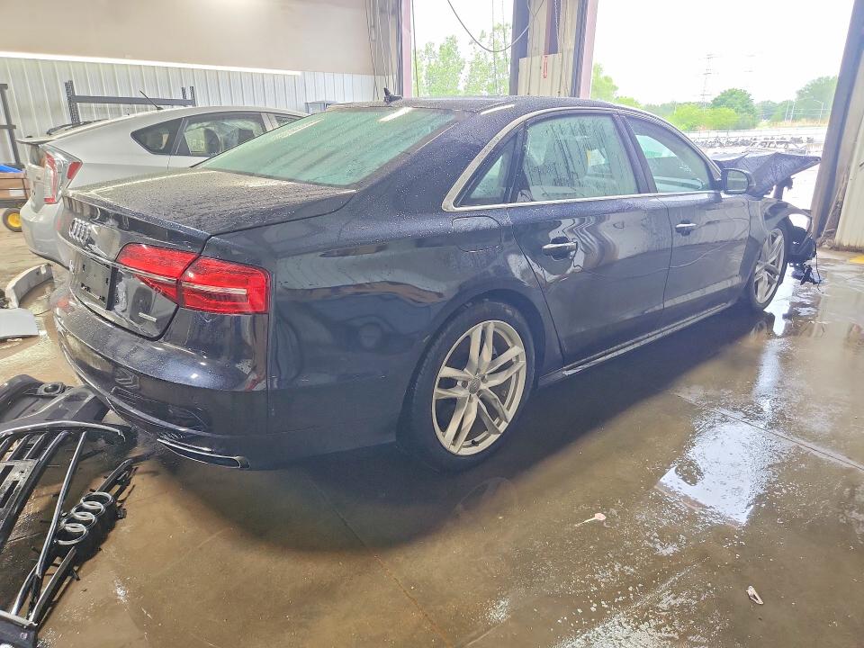 2017 Audi A8 მანქანა იყიდება აუქციონზე, vin: WAU44AFD7HN019758, აუქციონის ნომერი: 55578356