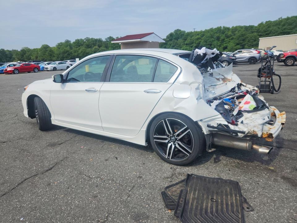 2017 Honda Accord მანქანა იყიდება აუქციონზე, vin: 1HGCR2F6XHA129560, აუქციონის ნომერი: 56727316