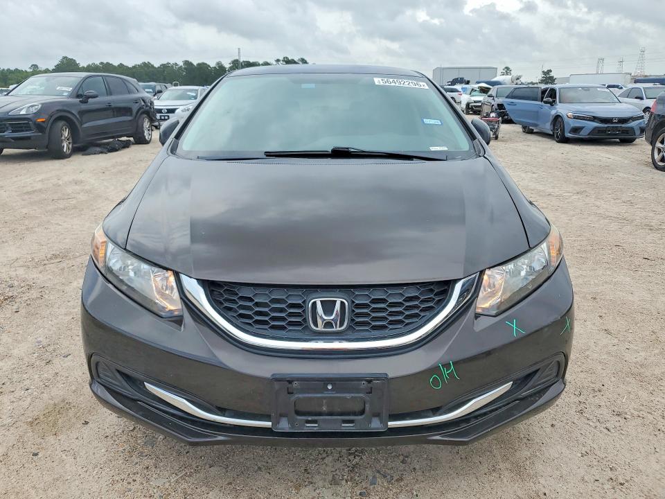 2013 Honda Civic მანქანა იყიდება აუქციონზე, vin: 2HGFB2F56DH534304, აუქციონის ნომერი: 56492296
