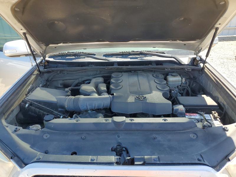 55186976 :رقم المزاد ، JTEZU5JR3C5037486 vin ، 2012 Toyota 4runner مزاد بيع