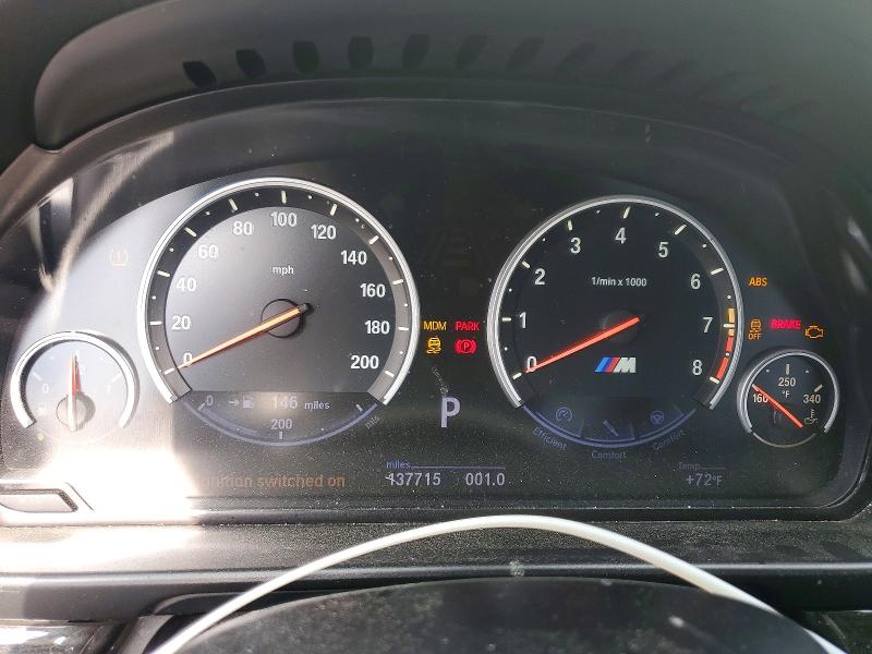 Aukcja sprzedaży 2013 Bmw M5, vin: WBSFV9C52DC774089, numer aukcji: 55555436