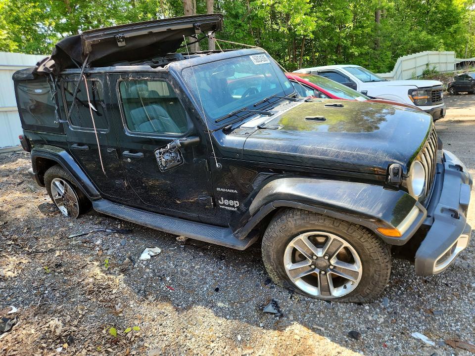 56834506 :رقم المزاد ، 1C4HJXEG9JW244954 vin ، 2018 Jeep Wrangler Unlimited مزاد بيع