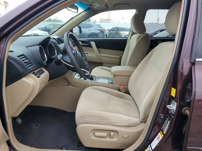 2011 Toyota Highlander მანქანა იყიდება აუქციონზე, vin: 5TDBK3EH2BS047503, აუქციონის ნომერი: 58956436