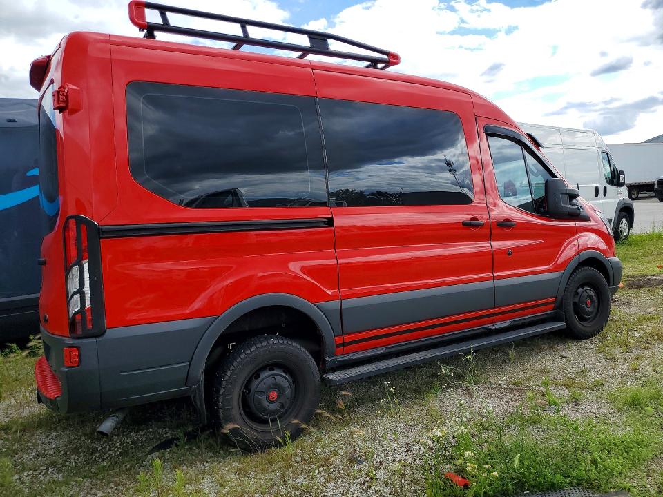 57165106 :رقم المزاد ، 1FTYR1CG0JKA27325 vin ، 2018 Ford Transit مزاد بيع