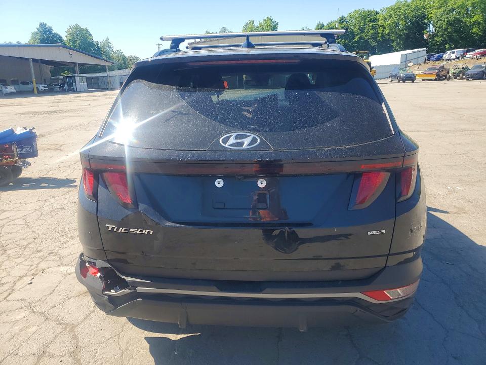 55562306 :رقم المزاد ، KM8JBCDE5RU283535 vin ، 2024 Hyundai Tucson مزاد بيع