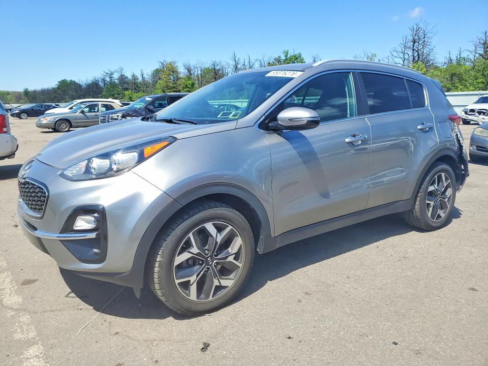 Aukcja sprzedaży 2020 Kia Sportage, vin: KNDPNCAC8L7755998, numer aukcji: 55076276
