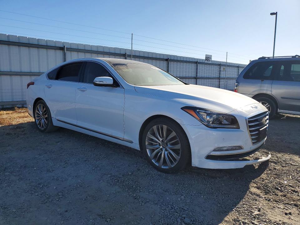 59140006 :رقم المزاد ، KMHGN4JFXFU019226 vin ، 2015 Hyundai Genesis مزاد بيع