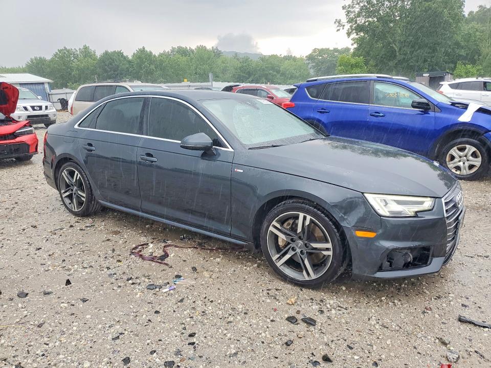 Продажа на аукционе авто 2017 Audi A4, vin: WAUENAF47HA167434, номер лота: 58955386