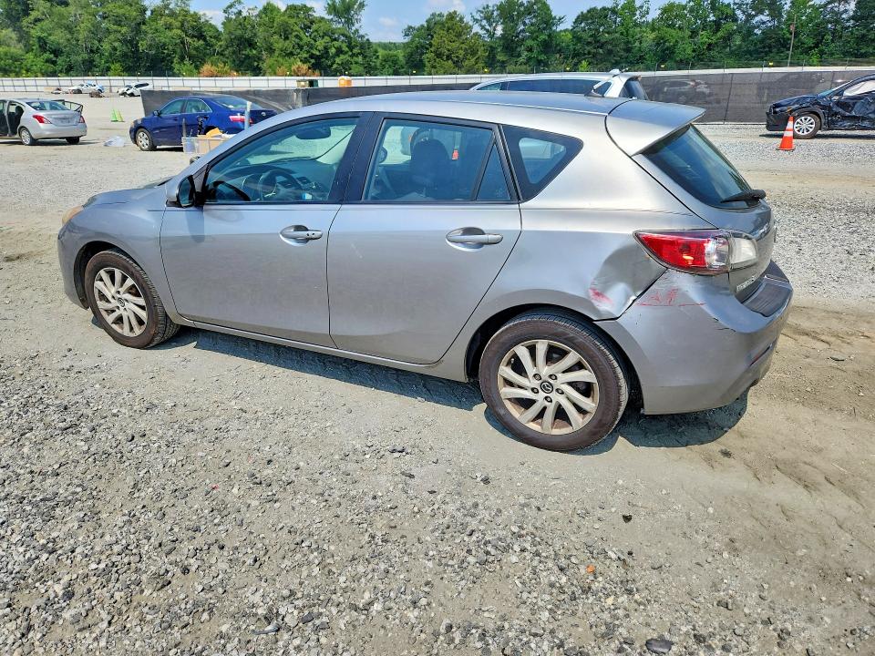 Продажа на аукционе авто 2013 Mazda 3, vin: JM1BL1L76D1743826, номер лота: 58685696