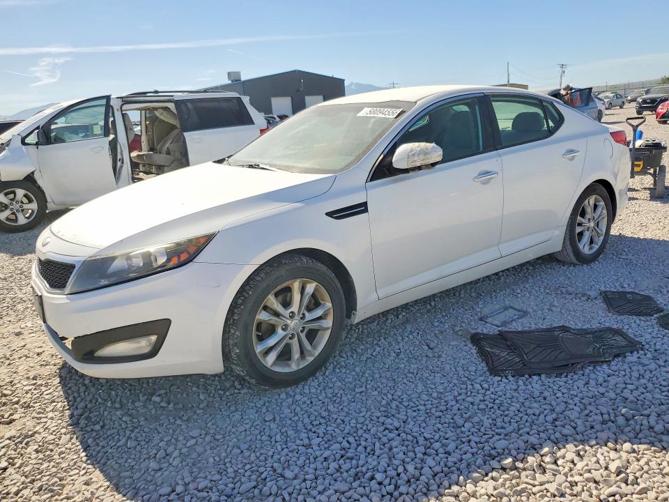 Aukcja sprzedaży 2013 Kia Optima, vin: 5XXGM4A72DG222985, numer aukcji: 58094556