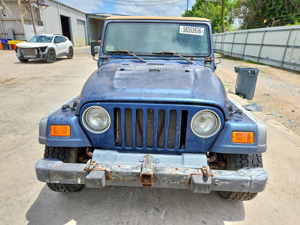 Продажа на аукционе авто 2000 Jeep Wrangler / Tj, vin: 1J4FA29P2YP771267, номер лота: 58353936