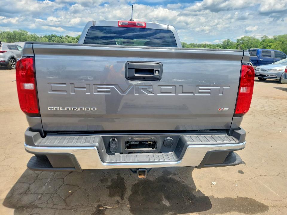 2021 Chevrolet Colorado მანქანა იყიდება აუქციონზე, vin: 1GCGTBEN0M1261179, აუქციონის ნომერი: 57714386
