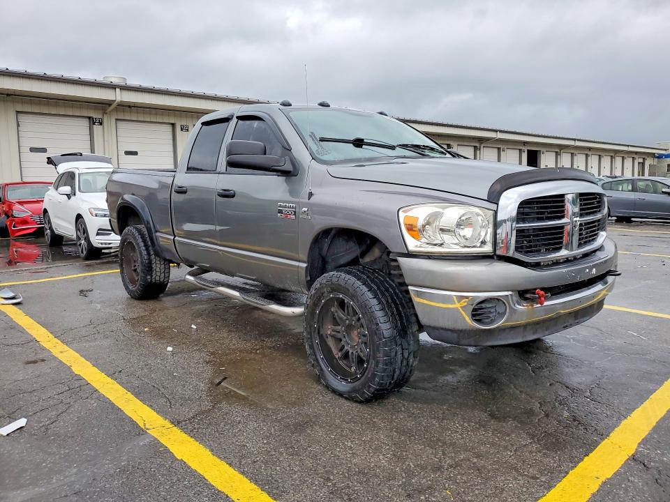 56421456 :رقم المزاد ، 1D7KS28C47J508432 vin ، 2007 Dodge Ram 2500 مزاد بيع