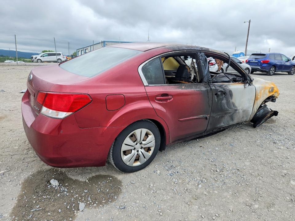 Продажа на аукционе авто 2013 Subaru Legacy, vin: 4S3BMBA67D3023792, номер лота: 58450246
