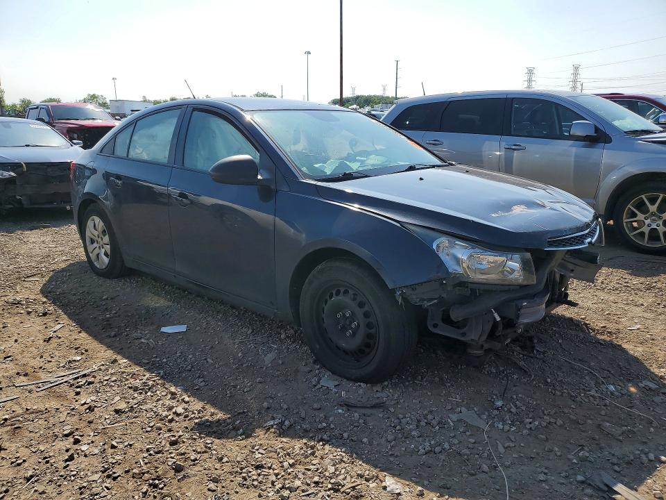 2014 Chevrolet Cruze მანქანა იყიდება აუქციონზე, vin: 1G1PA5SHXE7487680, აუქციონის ნომერი: 59086046